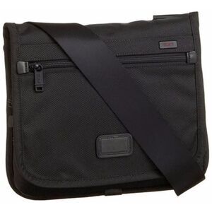 TUMI Black Messenger Bag